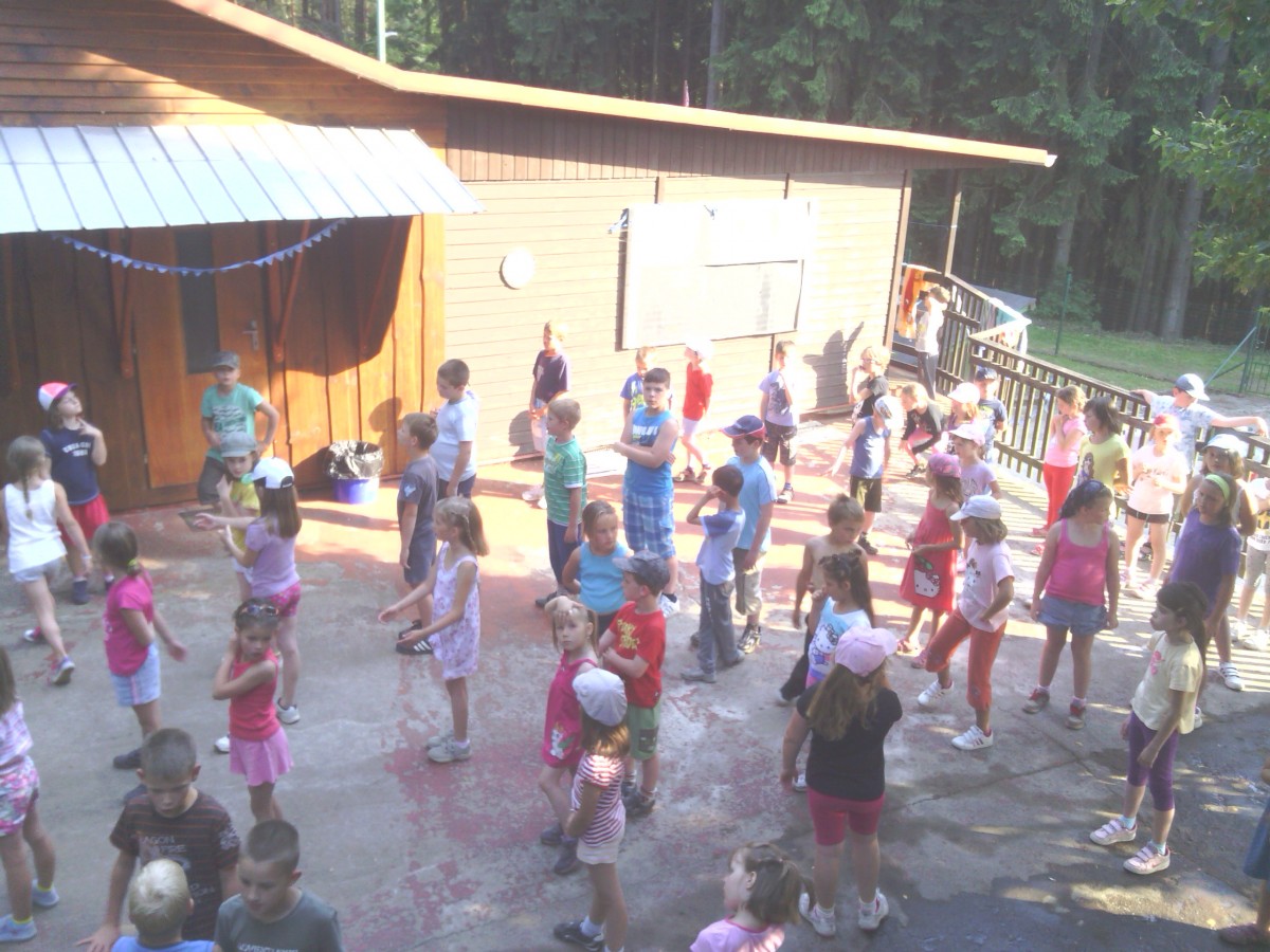 Šmoulové a pohádkové prázdniny 2013