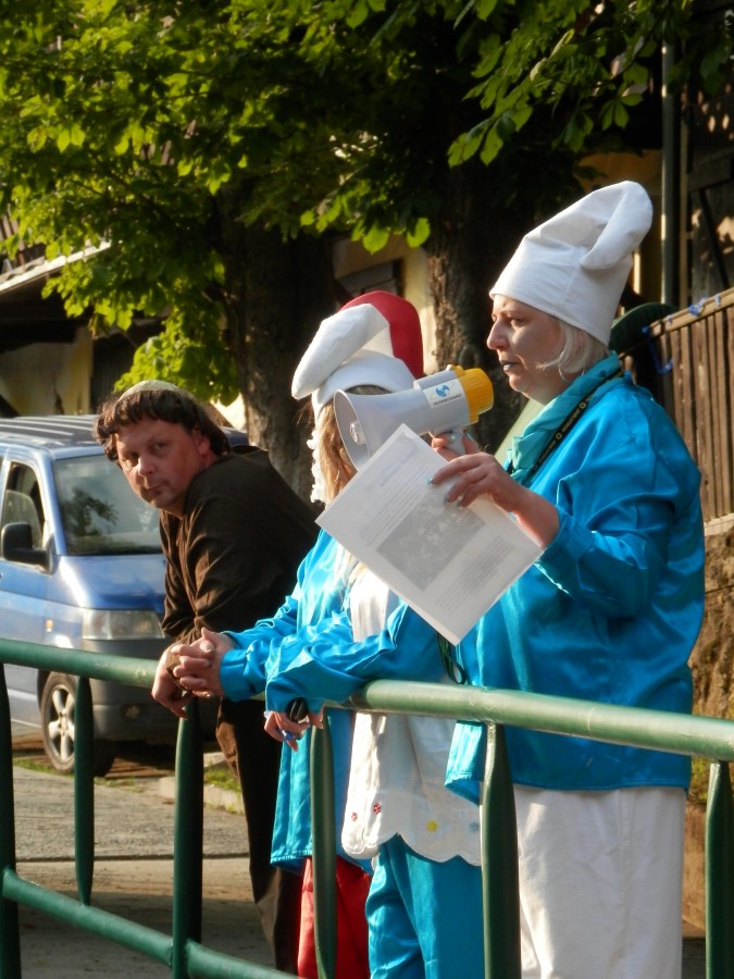 Šmoulové a pohádkové prázdniny 2013