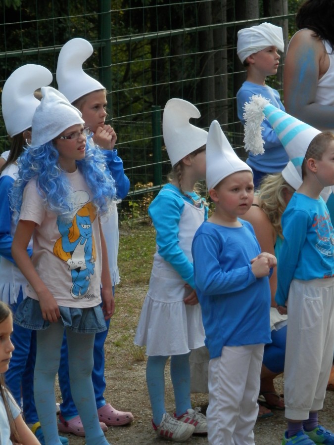 Šmoulové a pohádkové prázdniny 2013