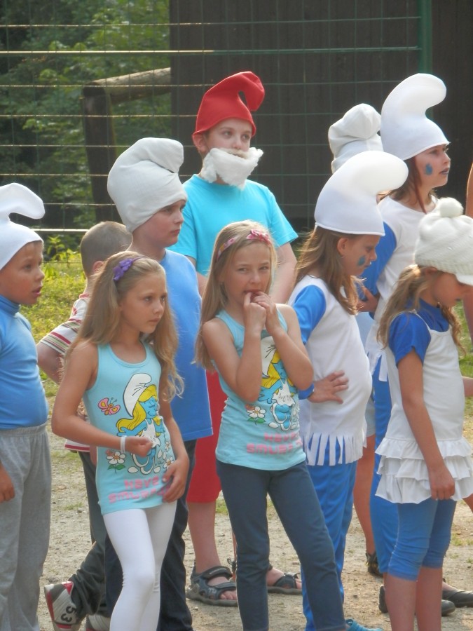 Šmoulové a pohádkové prázdniny 2013