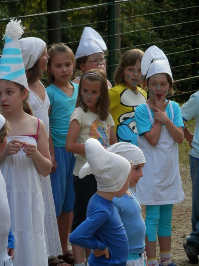 Šmoulové a pohádkové prázdniny 2013