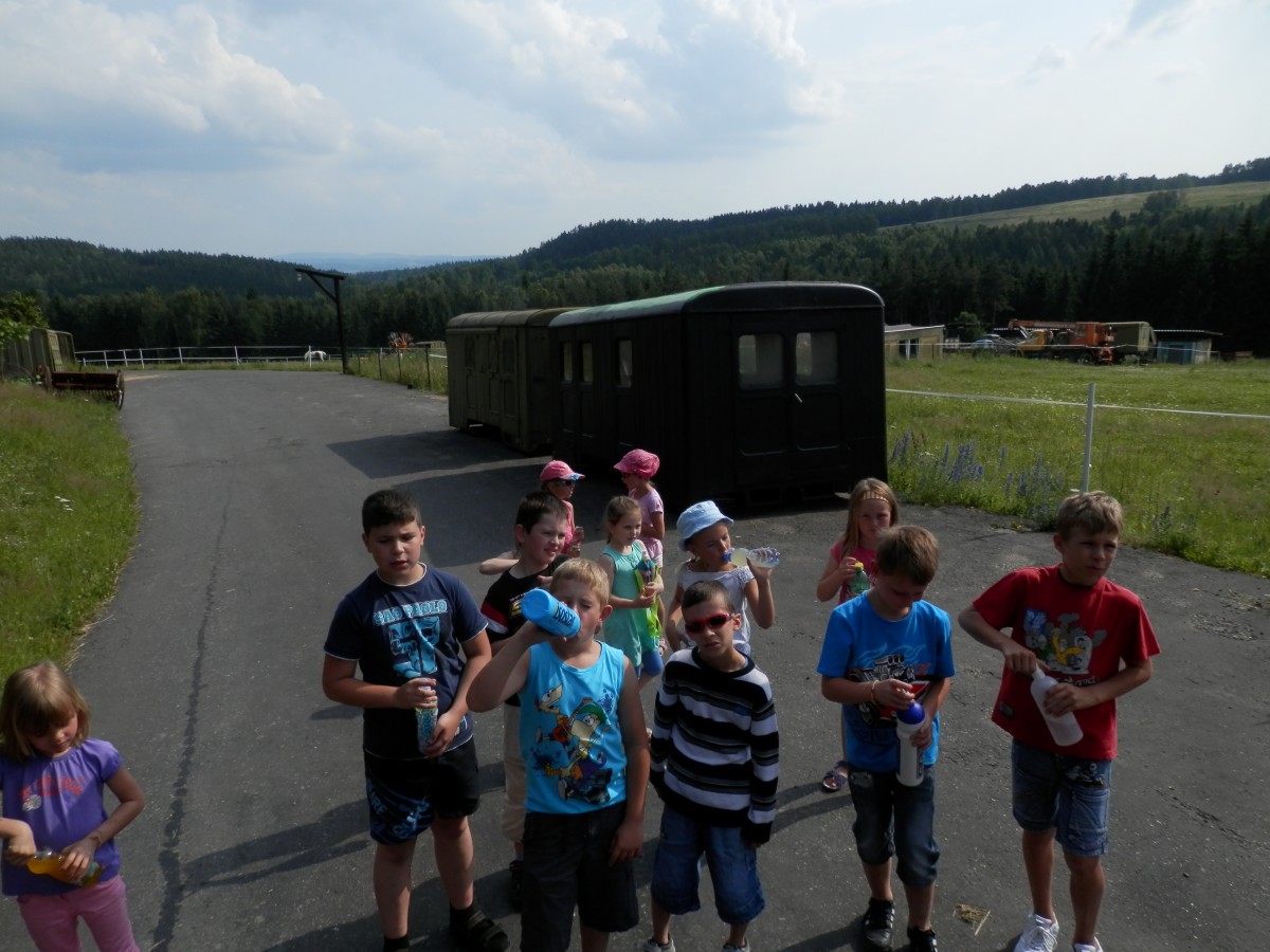 Šmoulové a pohádkové prázdniny 2013