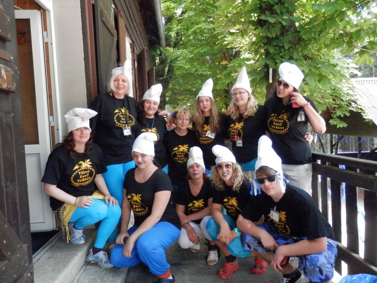 Šmoulové a pohádkové prázdniny 2013