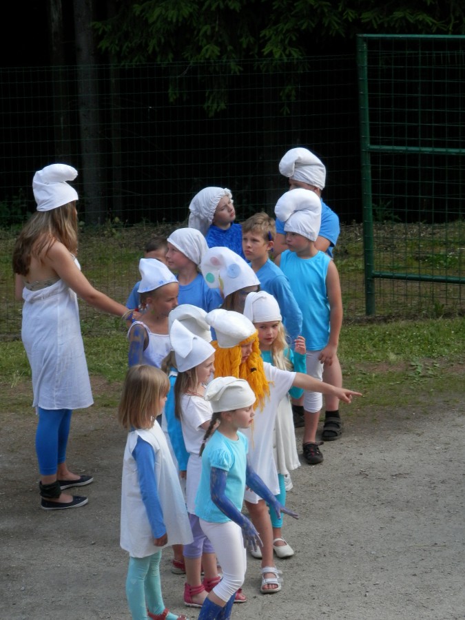 Šmoulové a pohádkové prázdniny 2013