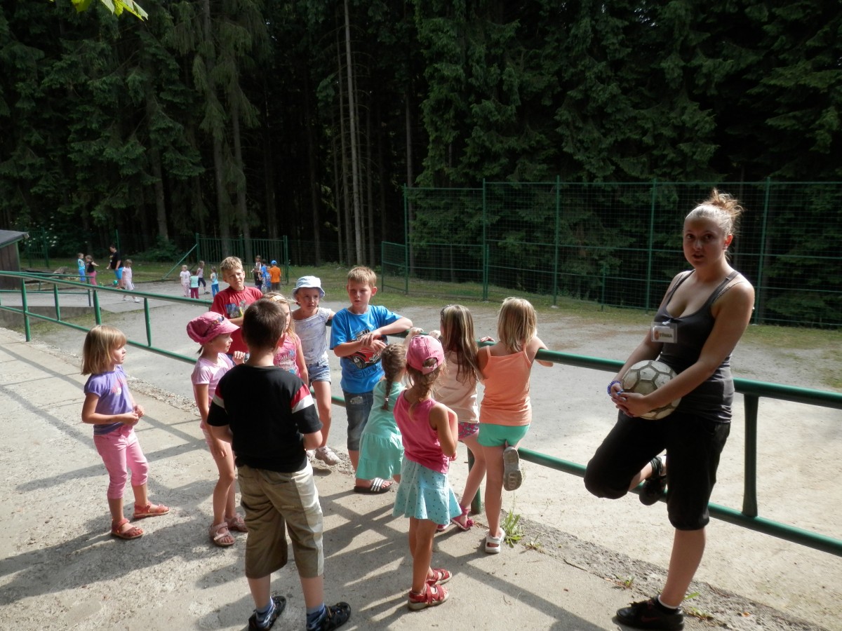 Šmoulové a pohádkové prázdniny 2013