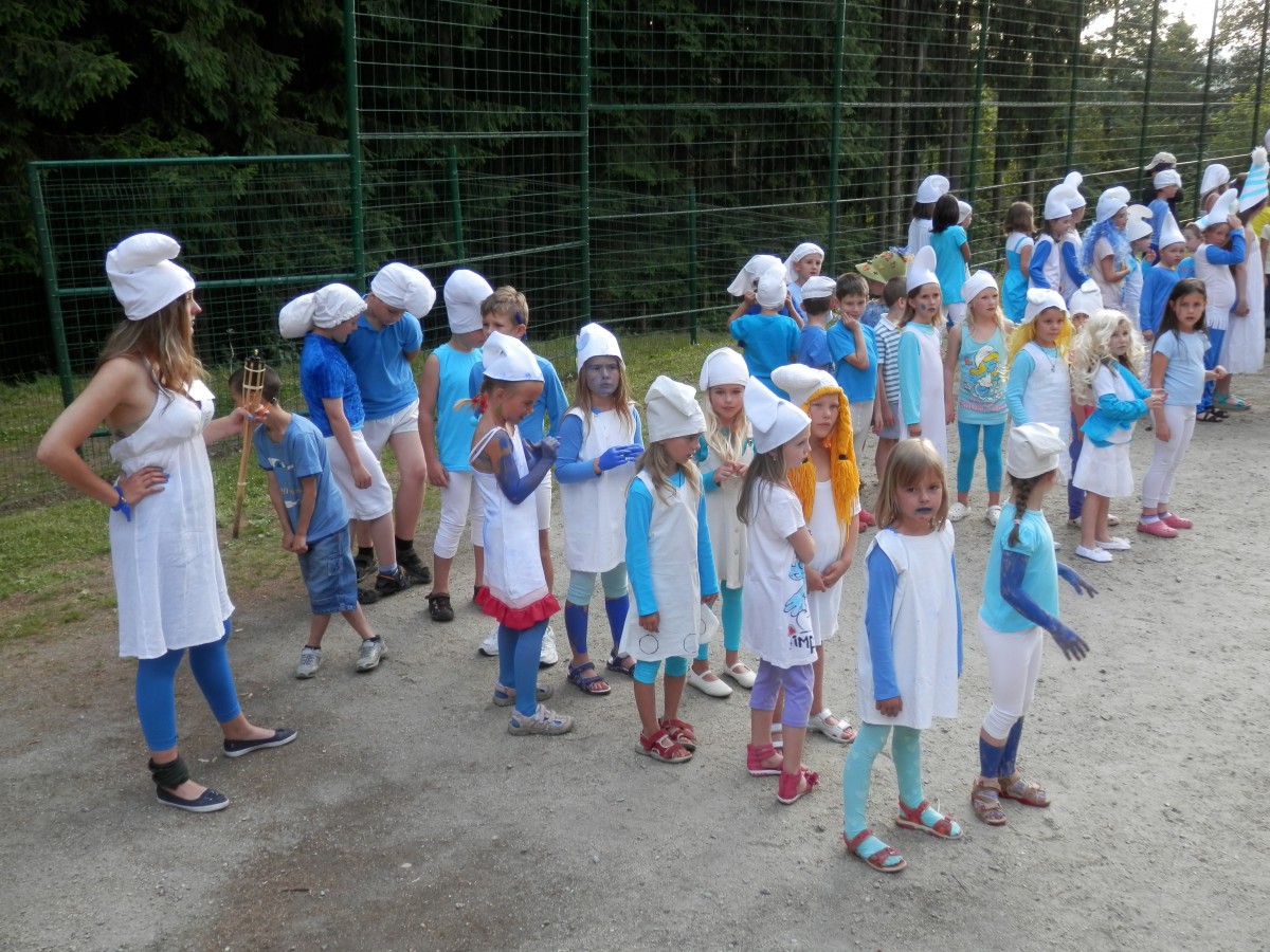 Šmoulové a pohádkové prázdniny 2013