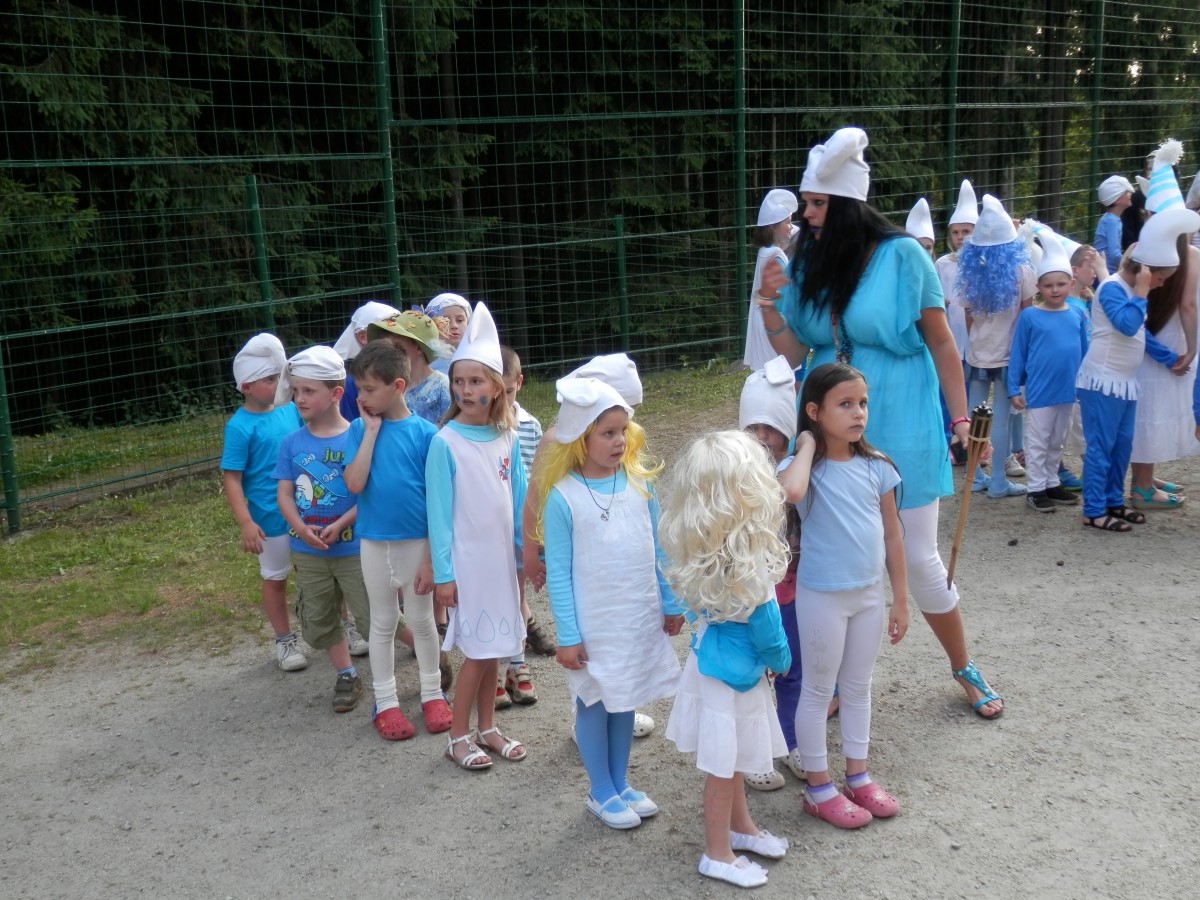 Šmoulové a pohádkové prázdniny 2013