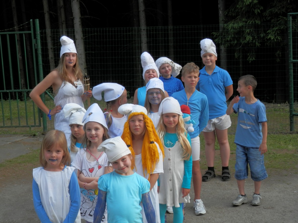 Šmoulové a pohádkové prázdniny 2013
